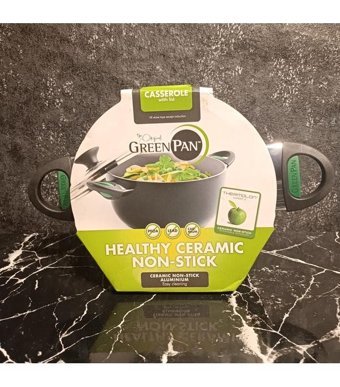Greenpan Cambridge 2 Parça 20 cm Çelik Derin Tencere
