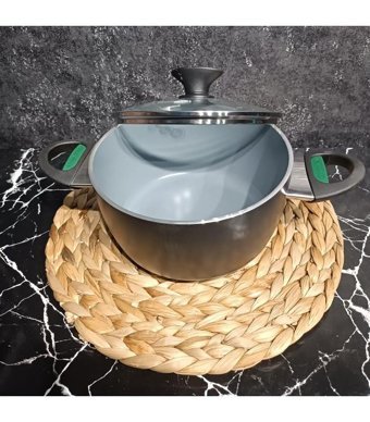 Greenpan Cambridge 2 Parça 20 cm Çelik Derin Tencere