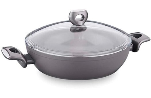 Korkmaz Nora 2 Parça 28 cm Granit Tencere