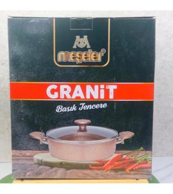 Meşeler 2 Parça 30 cm Teflon Basık Tencere