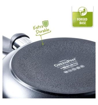 Greenpan Cambridge 2 Parça 24 cm Seramik Derin Tencere