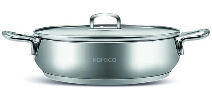 Karaca Akara 1 Parça 36 cm Çelik Tencere