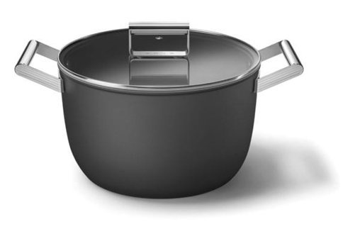Smeg 50's Style 2 Parça 26 cm Çelik Tencere