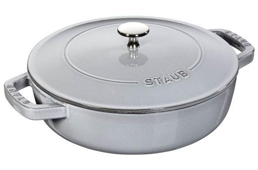 Staub 405014840 2 Parça 24 cm Granit Tencere