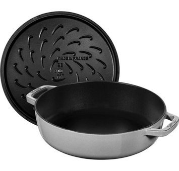 Staub 405014840 2 Parça 24 cm Granit Tencere