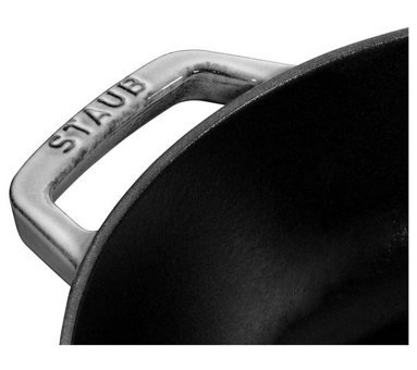 Staub 405014840 2 Parça 24 cm Granit Tencere