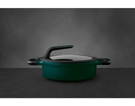 Berghoff 8501023 2 Parça 28 cm Döküm Tencere