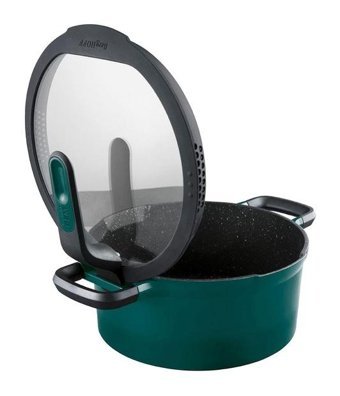 Berghoff 8501023 2 Parça 28 cm Döküm Tencere