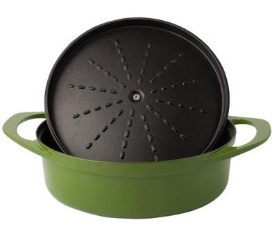 Sürel Pot Art 2 Parça 24 cm Çelik Tencere