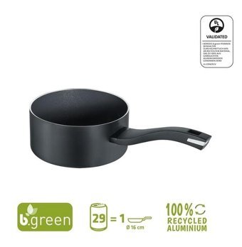 Berndes 440516 2 Parça 24 cm Alüminyum Tencere