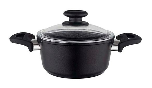 Aryıldız Solido 2 Parça 18 cm Granit Tencere