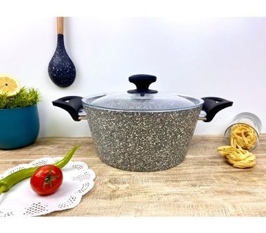 Evita 1 Parça 28 cm Alüminyum Derin Tencere