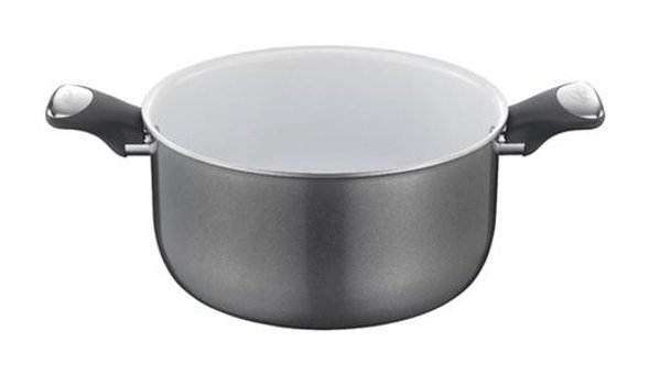 Lagostina Artica 2 Parça 24 cm Alüminyum Derin Tencere