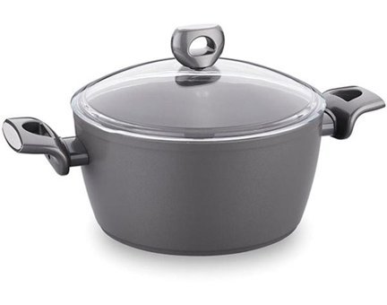 Korkmaz A3931 2 Parça 24 cm Cam Tencere