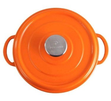 Porland Sapore 2 Parça 20 cm Çelik Basık Tencere