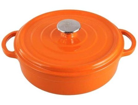 Porland Sapore 2 Parça 20 cm Çelik Basık Tencere