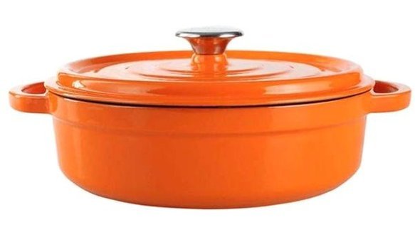 Porland Sapore 2 Parça 20 cm Çelik Basık Tencere