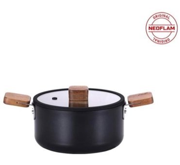 Neoflam D-NEOBN218 2 Parça 18 cm Alüminyum - Döküm Tencere