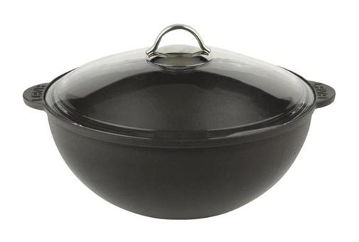 Lava 2 Parça 30 cm Emaye Tencere