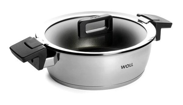 Woll Concept 2 Parça 24 cm Çelik Tencere