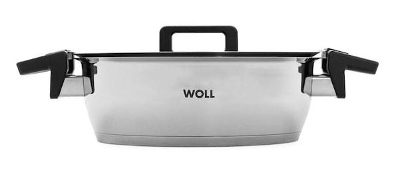 Woll Concept 2 Parça 24 cm Çelik Tencere