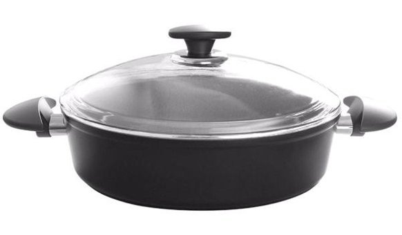 Porland Grena 2 Parça 20 cm Granit Basık Tencere