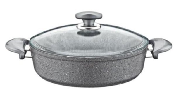 O.M.S 2 Parça 28 cm Granit Karnıyarık Tenceresi