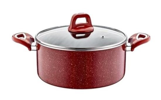 Kahramanlar 2 Parça 28 cm Teflon Derin Tencere