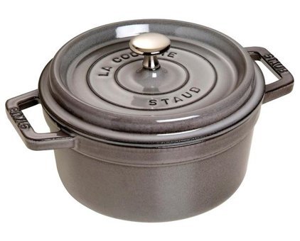 Staub 405093040 2 Parça 26 cm Paslanmaz Çelik Tencere