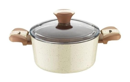 Brioni ER-130 2 Parça 20 cm Granit Derin Tencere