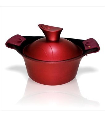 Akdeniz 2 Parça 28 cm Döküm Tencere