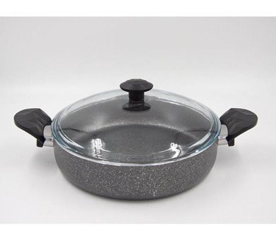 Taşev IKK003 2 Parça 20 cm Çelik Tencere