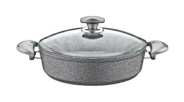 O.M.S Collection 2 Parça 24 cm Emaye Karnıyarık Tenceresi
