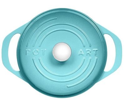 Pot Art 2 Parça 26 cm Granit Tencere