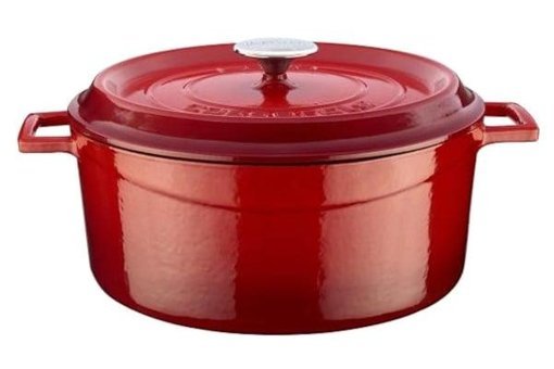 Lava Trendy 2 Parça 28 cm Emaye Derin Tencere