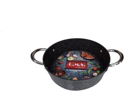 O.M.S 2 Parça 28 cm Çelik Tencere