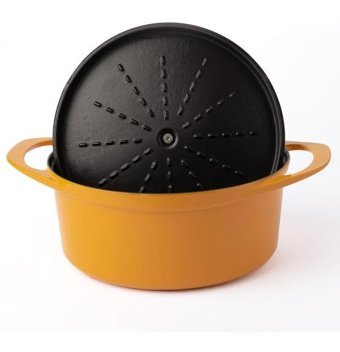 Pot Art 2 Parça 24 cm Döküm Derin Tencere