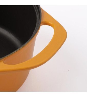 Pot Art 2 Parça 24 cm Döküm Derin Tencere