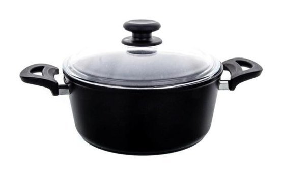Aryıldız Solido 2 Parça 24 cm Granit Tencere