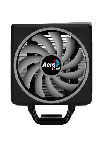 Aerocool Cylon 4F Argb 4 Bakır Borulu Sessiz 4 Pin 1 Fanlı Fan Soğutmalı RGB Masaüstü İşlemci Soğutucu