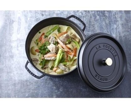 Staub 405002810 2 Parça 20 cm Granit Tencere