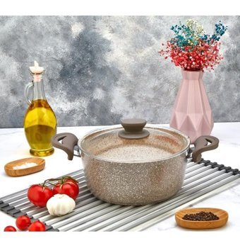 Polo Chef Panamera 2 Parça 22 cm Granit Derin Tencere