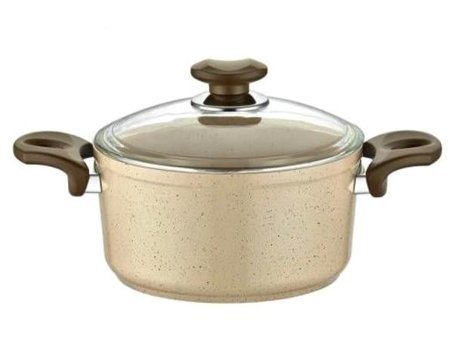 Gülsan Safran 2 Parça 20 cm Granit Derin Tencere