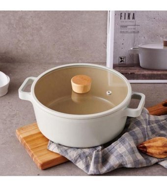 Neoflam Fika 1 Parça 24 cm Çelik Tencere