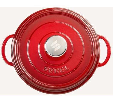 Sürel 2 Parça 24 cm Granit Tencere