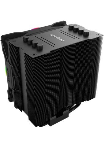 Be Quiet Pure Rock 2 Fx Bk033 4 Bakır Borulu Sessiz 4 Pin 1 Fanlı Fan Soğutmalı Masaüstü İşlemci Soğutucu