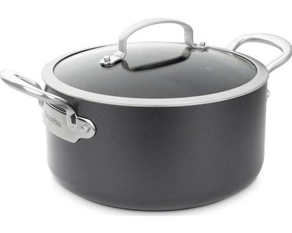Greenpan Barcelona 2 Parça 18 cm Seramik Derin Tencere