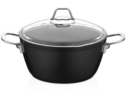 Amboss 2 Parça 26 cm Granit Derin Tencere