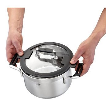 Rösle Pro 2 Parça 24 cm Granit Derin Tencere
