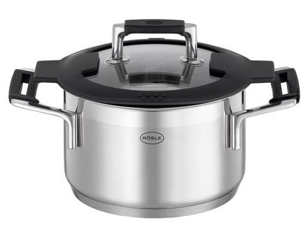 Rösle Pro 2 Parça 24 cm Granit Derin Tencere